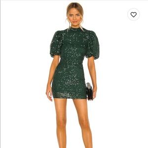 Green Sequin Dress
